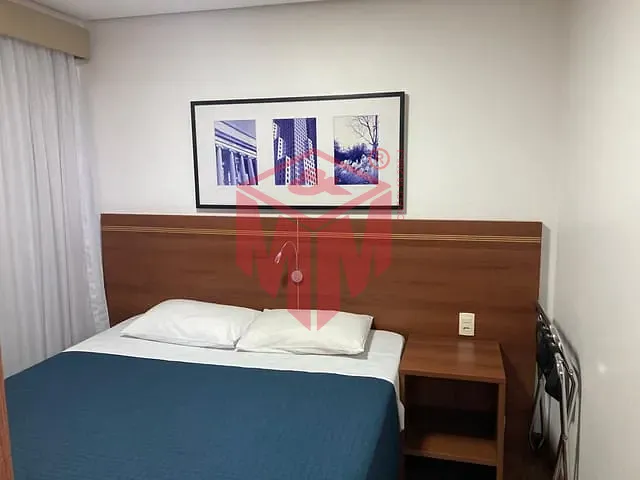 Flat com 30m² 1 quarto e 1 banheiro, à venda, no bairro Centro em São Bernardo do Campo