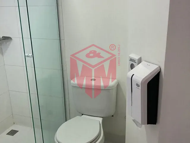 Flat com 30m² 1 quarto e 1 banheiro, à venda, no bairro Centro em São Bernardo do Campo