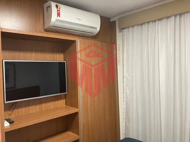 Flat com 30m² 1 quarto e 1 banheiro, à venda, no bairro Centro em São Bernardo do Campo