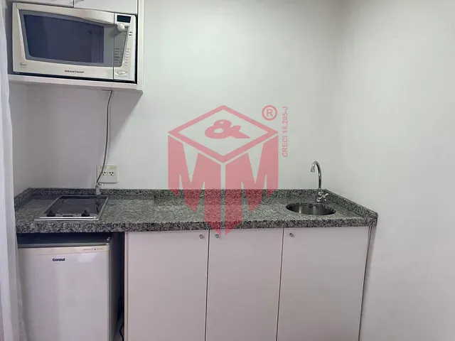 Flat com 30m² 1 quarto e 1 banheiro, à venda, no bairro Centro em São Bernardo do Campo