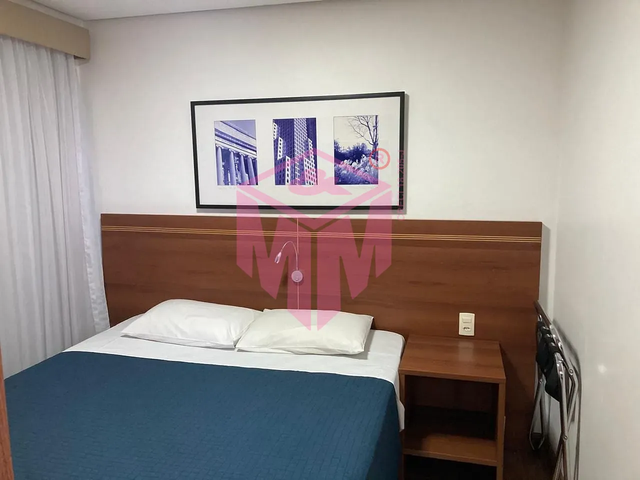 Flat/Apart Hotel, 1 quarto, 30 m² - Foto 1