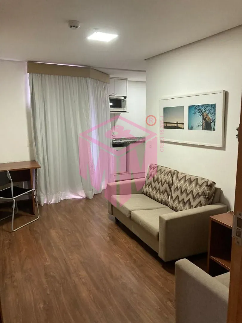 Flat/Apart Hotel, 1 quarto, 30 m² - Foto 13