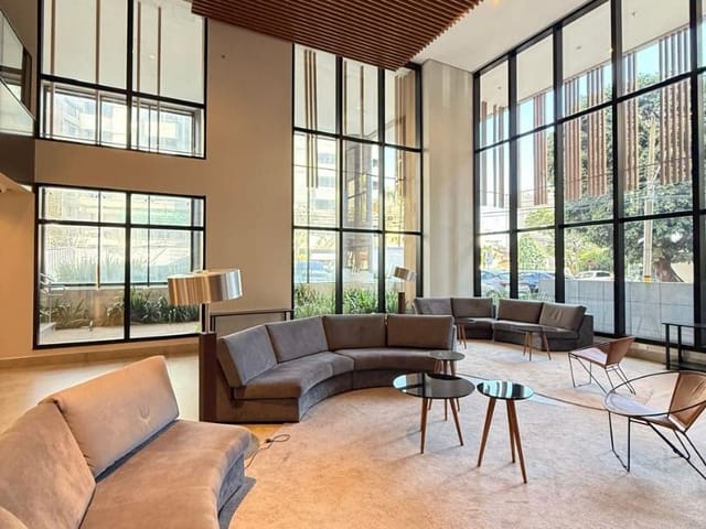 Foto do Flat - Flat com 1 dormitório para alugar, 33 m² por R$ 2.500/mês - Setor Oeste - Goiânia/GO | Portfolio Imóveis