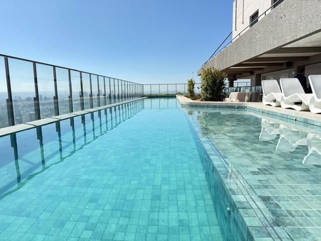 Foto do Flat - Flat com 1 dormitório para alugar, 33 m² por R$ 2.500/mês - Setor Oeste - Goiânia/GO | Portfolio Imóveis