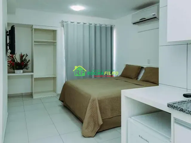 Flat 1 quarto e 1 banheiro, para alugar, no bairro Cabral em Teresina