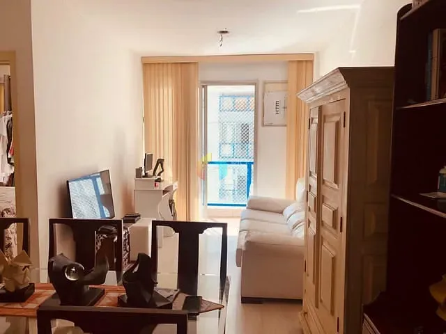 Flat com 49m² 1 quarto e 1 banheiro, à venda, no bairro Humaitá em Rio de Janeiro