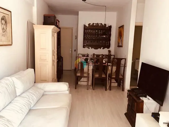 Flat com 49m² 1 quarto e 1 banheiro, à venda, no bairro Humaitá em Rio de Janeiro