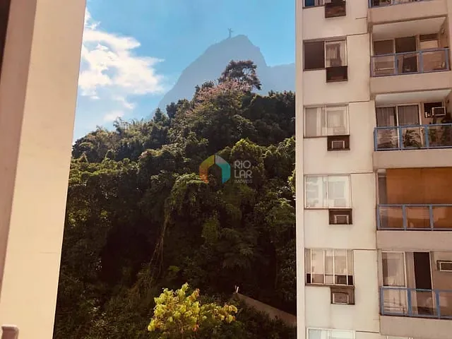 Flat com 49m² 1 quarto e 1 banheiro, à venda, no bairro Humaitá em Rio de Janeiro