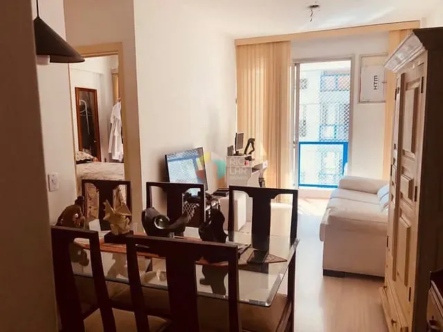Flat com 49m² 1 quarto e 1 banheiro, à venda, no bairro Humaitá em Rio de Janeiro