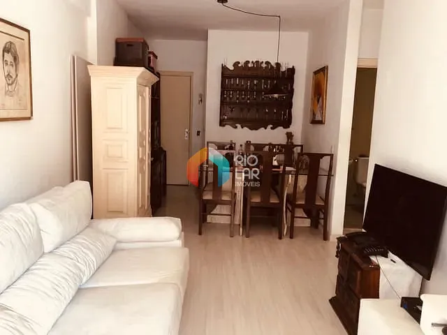 Flat com 49m² 1 quarto e 1 banheiro, à venda, no bairro Humaitá em Rio de Janeiro