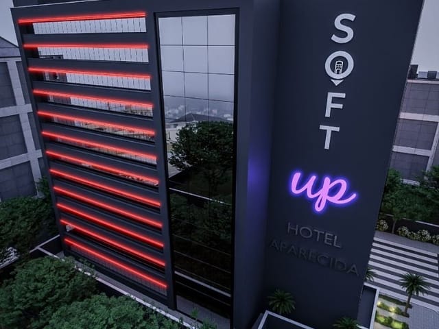 Foto do Flat - Flat com 1 dormitório à venda, 13 m² por R$ 180.000,00 - Ponte Alta - Aparecida/SP | RUSSI IMÓVEIS
