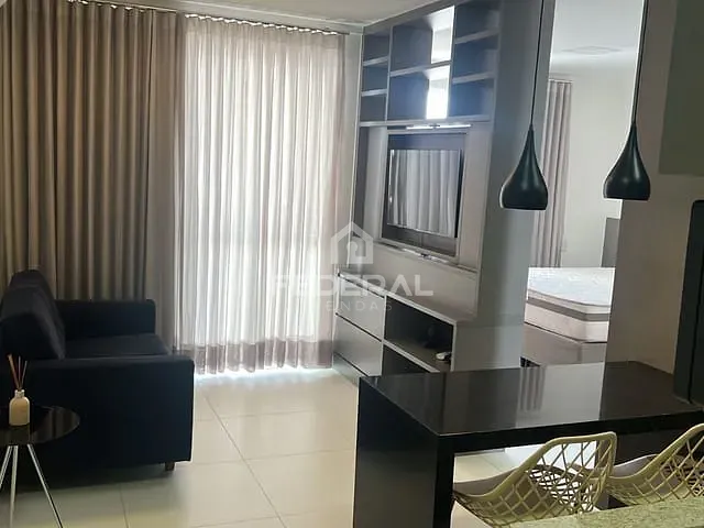 Flat com 41m² 1 quarto e 1 banheiro, à venda, no bairro Setor Bueno em Goiânia