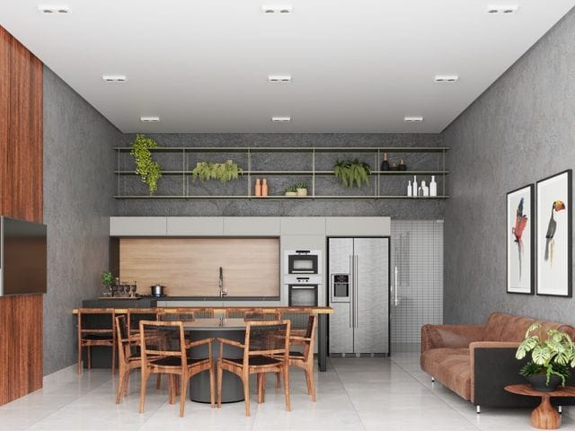 Apartamento com 56m² 2 quartos e 1 banheiro, à venda, no bairro Bessa em João Pessoa