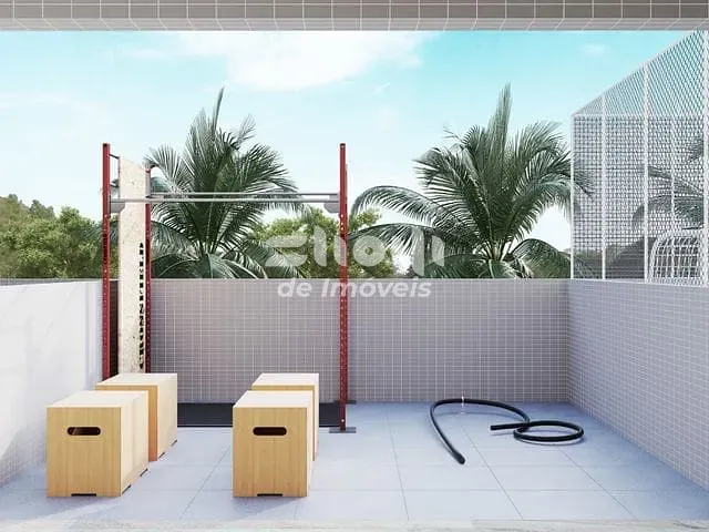 Apartamento com 56m² 2 quartos e 1 banheiro, à venda, no bairro Bessa em João Pessoa