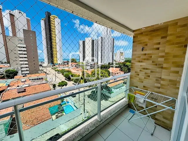 Flat 1 quarto e 1 banheiro, à venda, no bairro Ponta Negra em Natal