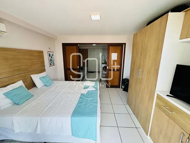 Flat 1 quarto e 1 banheiro, à venda, no bairro Ponta Negra em Natal