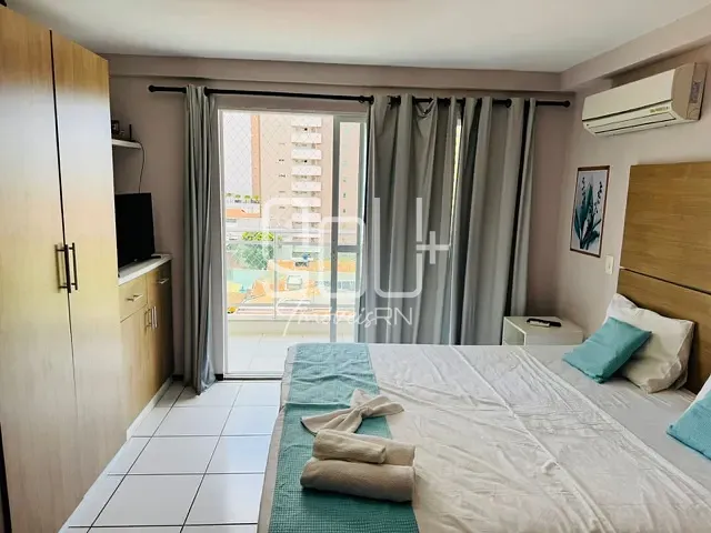 Flat 1 quarto e 1 banheiro, à venda, no bairro Ponta Negra em Natal