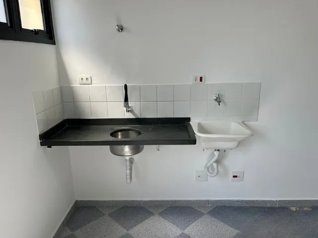 Flat 1 quarto e 1 banheiro, para alugar, no bairro Centro em São Caetano do Sul