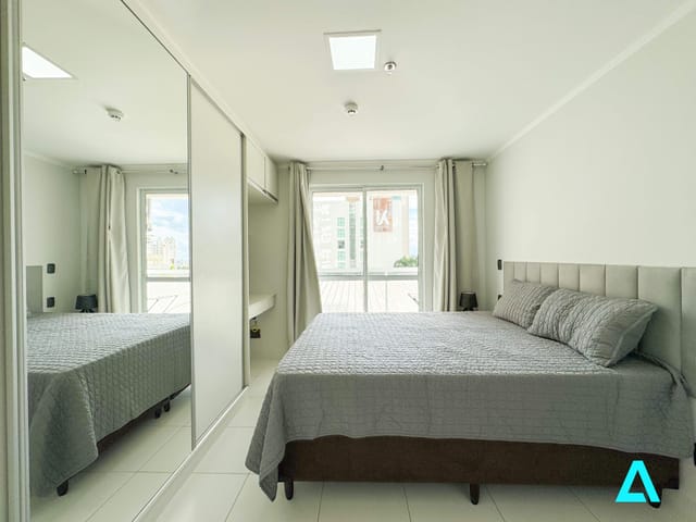 Flat 1 quarto e 1 banheiro, para alugar, no bairro Jardim Goiás em Goiânia