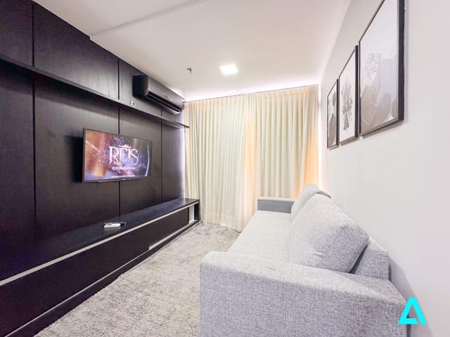 Flat 1 quarto e 1 banheiro, para alugar, no bairro Jardim Goiás em Goiânia