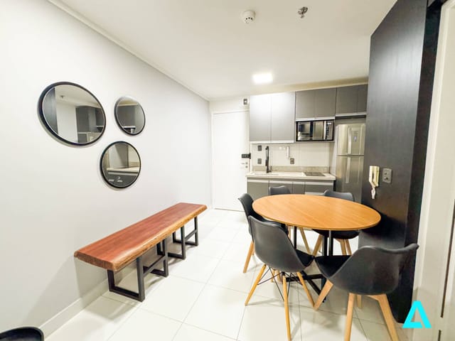 Flat 1 quarto e 1 banheiro, para alugar, no bairro Jardim Goiás em Goiânia