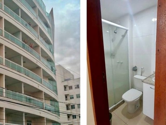 Flat 2 quartos e 2 banheiros, à venda, no bairro Praia Campista em Macaé