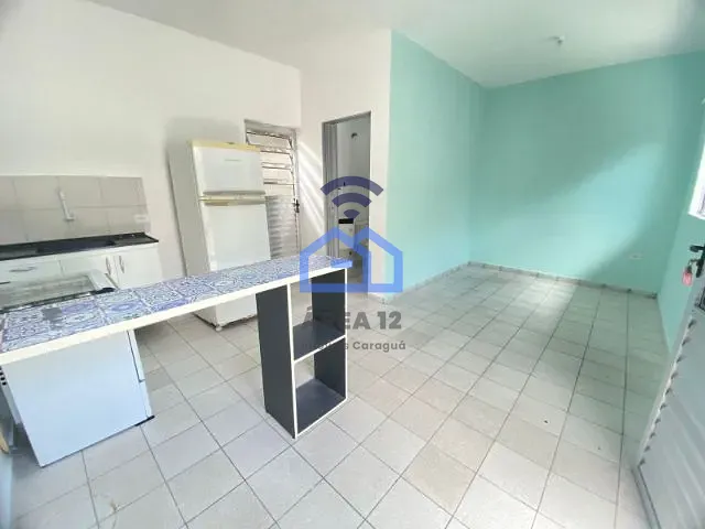 Flat com 32m² 1 quarto e 1 banheiro, à venda, no bairro Centro em Caraguatatuba