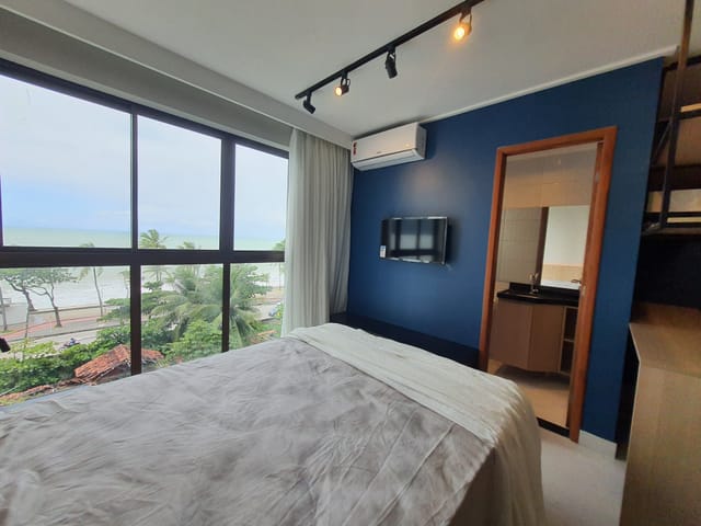 Foto do Flat - Aluga Flat em Boa Viagem, 26m² | Mobiliado | Studio | 01 Vga. Garagem | BARLAVENTO IMÓVEIS