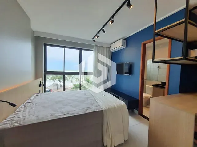 Flat 1 quarto e 1 banheiro, à venda, no bairro Boa Viagem em Recife