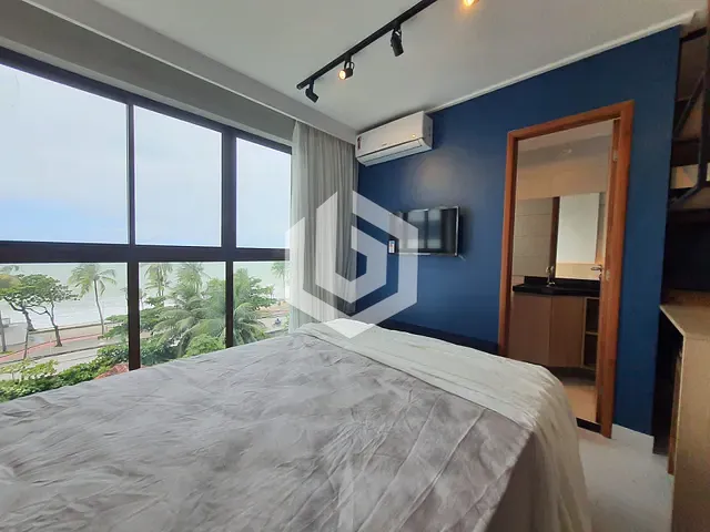 Flat 1 quarto e 1 banheiro, à venda, no bairro Boa Viagem em Recife