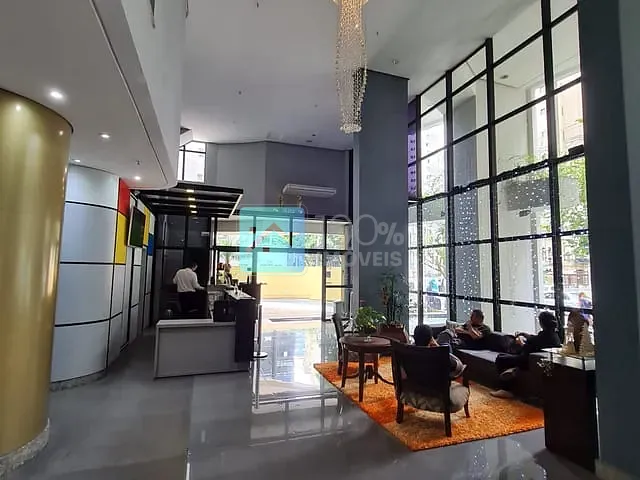 Flat com 57m² 1 quarto e 1 banheiro, para alugar, no bairro Parque Residencial Aquarius em São José dos Campos