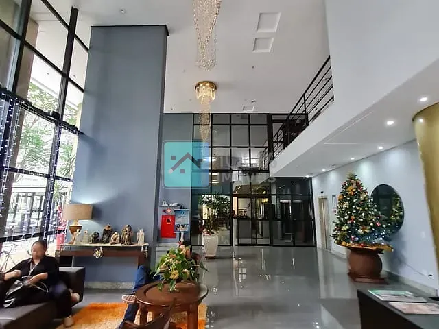 Flat com 57m² 1 quarto e 1 banheiro, para alugar, no bairro Parque Residencial Aquarius em São José dos Campos