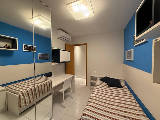 Flat 3 quartos e 2 banheiros, à venda, no bairro CUPE em Ipojuca