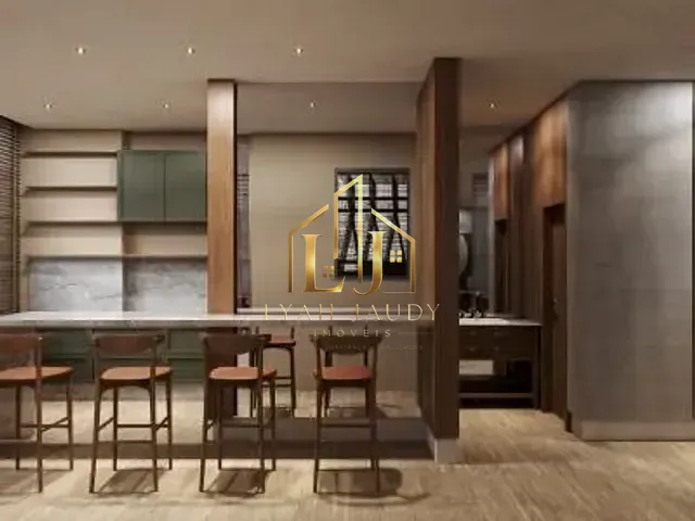 Flat com 35m² 1 quarto e 1 banheiro, à venda, no bairro Centro Político Administrativo em Cuiabá