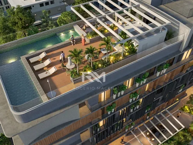 Flat 1 quarto e 1 banheiro, à venda, no bairro Jardim Oceania em João Pessoa