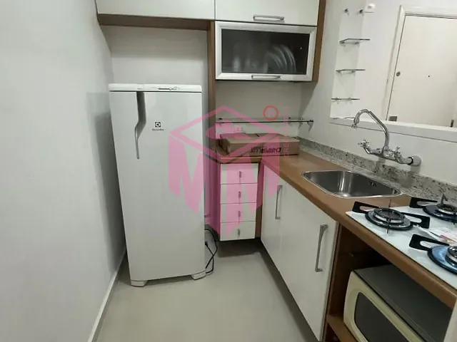 Flat 1 quarto e 1 banheiro, à venda, no bairro Centro em São Bernardo do Campo