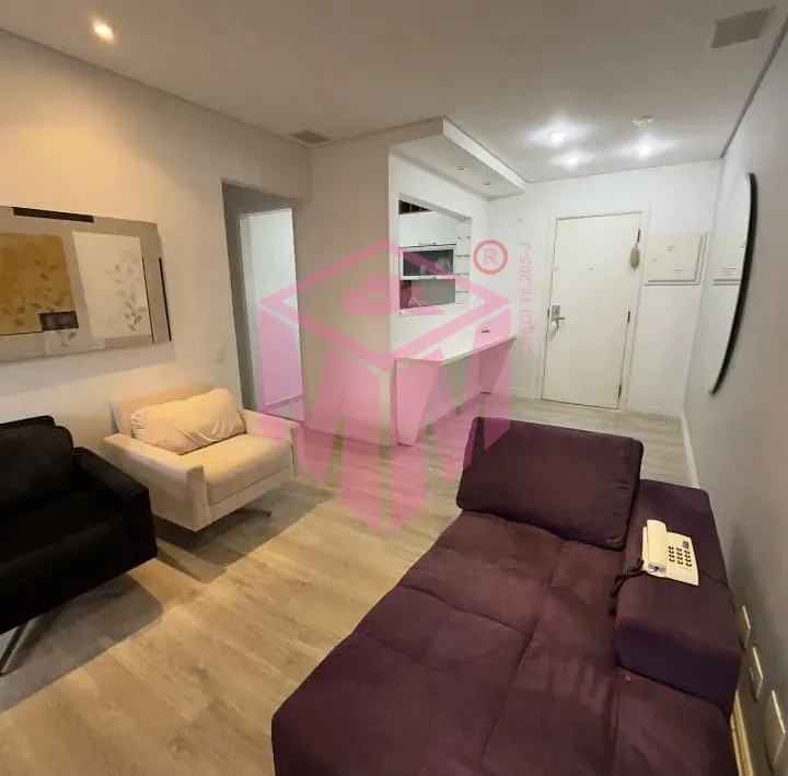Flat/Apart Hotel, 1 quarto, 48 m² - Foto 1