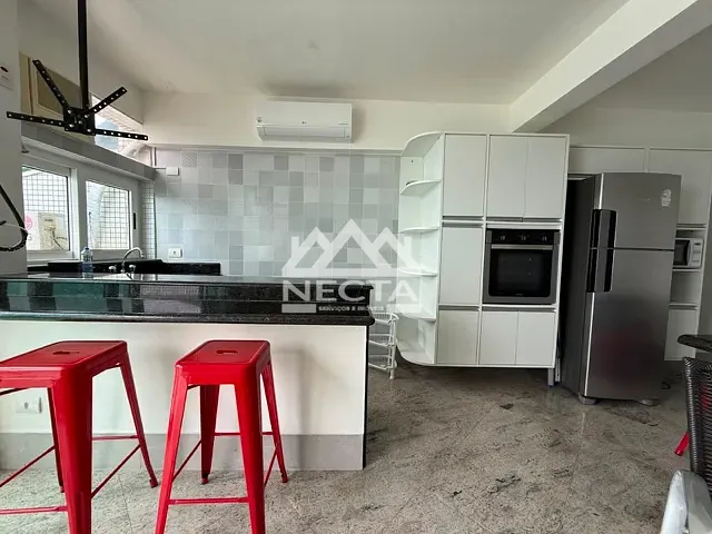 Flat com 55m² 2 quartos e 1 banheiro, à venda, no bairro Martim de Sá em Caraguatatuba
