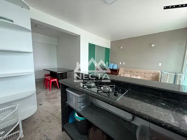 Flat com 55m² 2 quartos e 1 banheiro, à venda, no bairro Martim de Sá em Caraguatatuba