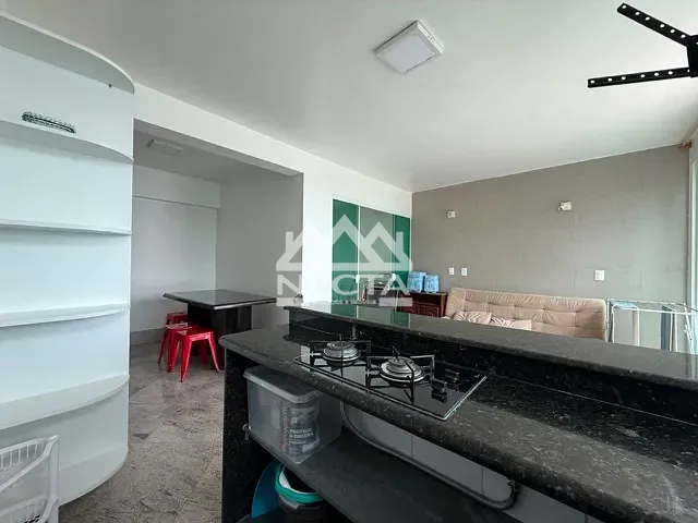 Flat com 55m² 2 quartos e 1 banheiro, à venda, no bairro Martim de Sá em Caraguatatuba