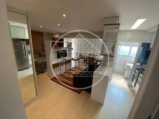 Flat com 54m² 1 quarto e 2 banheiros, para alugar, no bairro Vila Nova Conceição em São Paulo