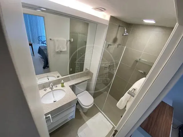 Flat com 54m² 1 quarto e 2 banheiros, para alugar, no bairro Vila Nova Conceição em São Paulo