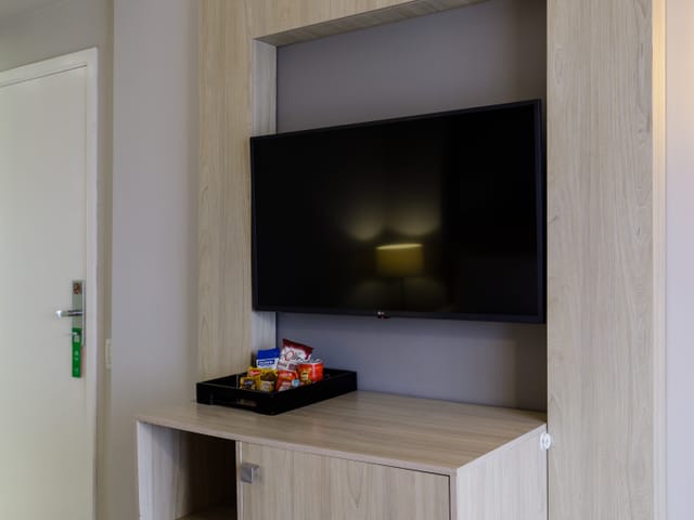 Flat com 58m² 2 quartos e 2 banheiros, à venda, no bairro Barra da Tijuca em Rio de Janeiro