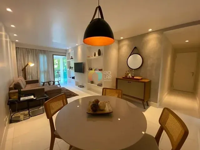 Flat com 70m² 2 quartos e 1 banheiro, à venda, no bairro Lagoa em Rio de Janeiro