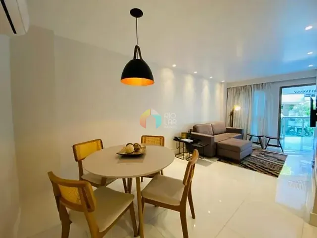Flat com 70m² 2 quartos e 1 banheiro, à venda, no bairro Lagoa em Rio de Janeiro