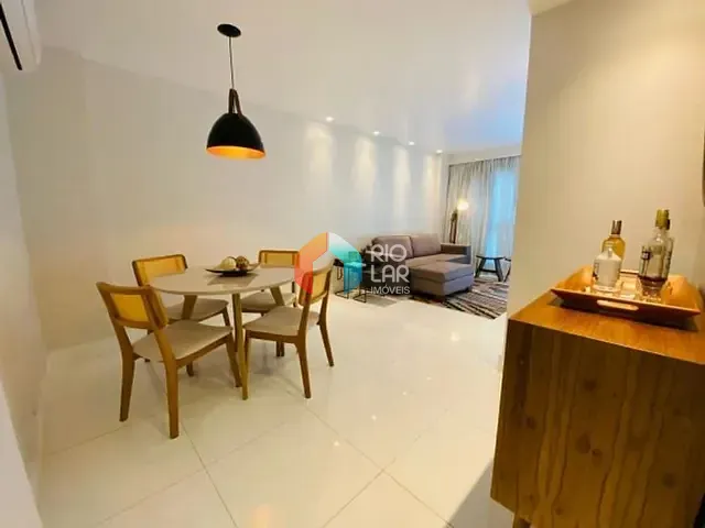 Flat com 70m² 2 quartos e 1 banheiro, à venda, no bairro Lagoa em Rio de Janeiro