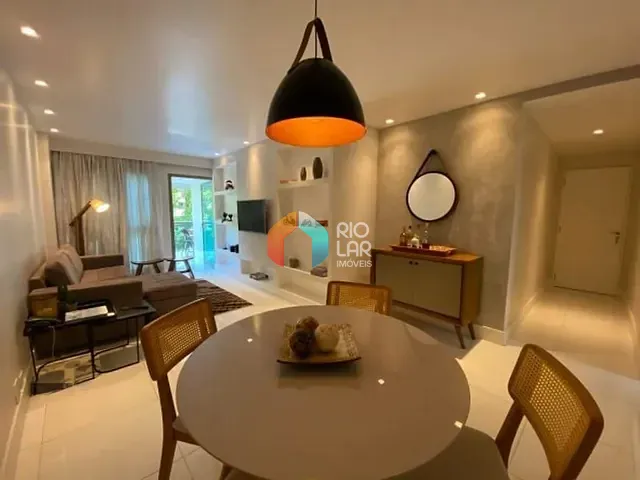 Flat com 70m² 2 quartos e 1 banheiro, à venda, no bairro Lagoa em Rio de Janeiro