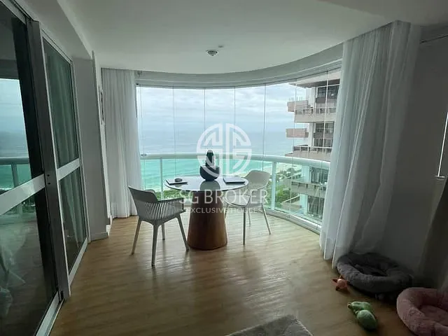 Flat 1 quarto e 1 banheiro, à venda, no bairro Barra da Tijuca em Rio de Janeiro