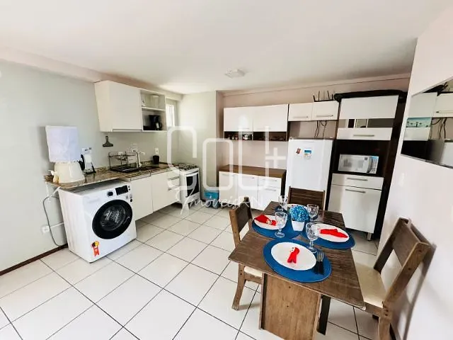 Flat 1 quarto e 1 banheiro, à venda, no bairro Ponta Negra em Natal