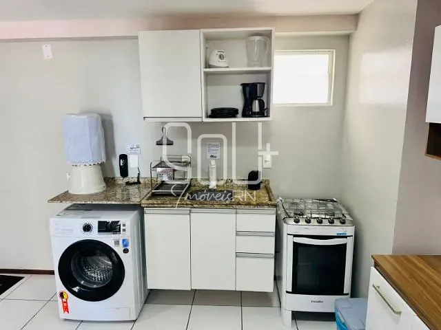 Flat 1 quarto e 1 banheiro, à venda, no bairro Ponta Negra em Natal